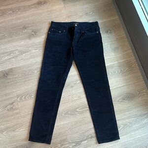 Banana Republic men’s corduroy navy blue pants